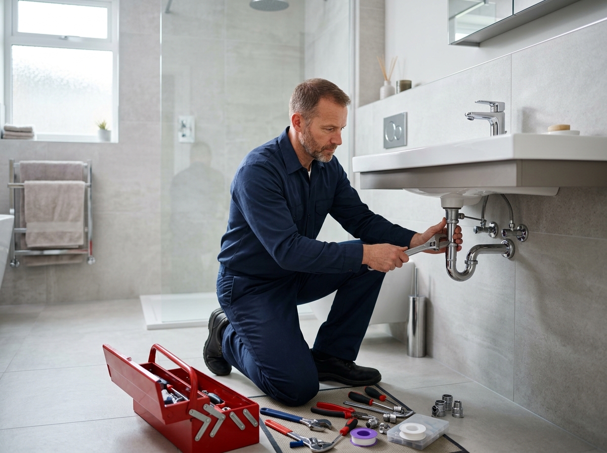 Banyo ve Mutfak Tesisatı Kurulum & Tamir